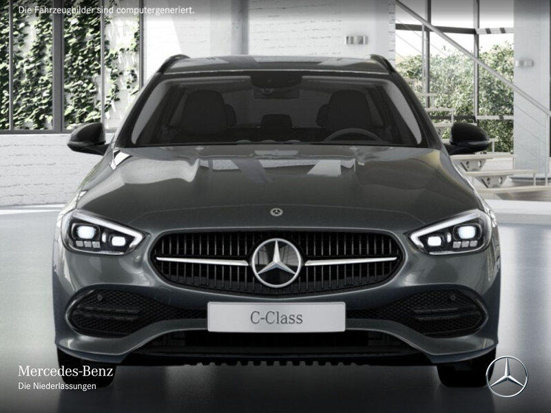 Mercedes-Benz C 300 e T AVANTG+NIGHT+KAMERA+TOTW+KEYLESS+9G — photo 8