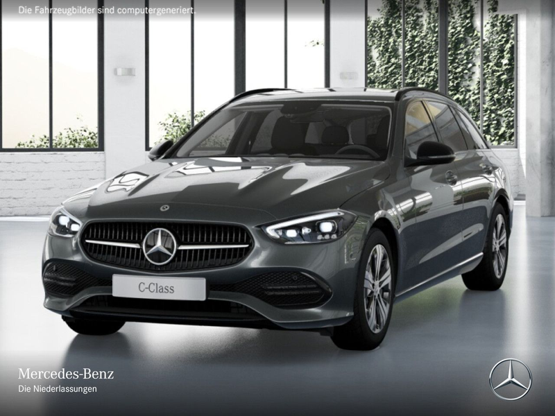 Mercedes-Benz C 300 e T AVANTG+NIGHT+KAMERA+TOTW+KEYLESS+9G — photo 2