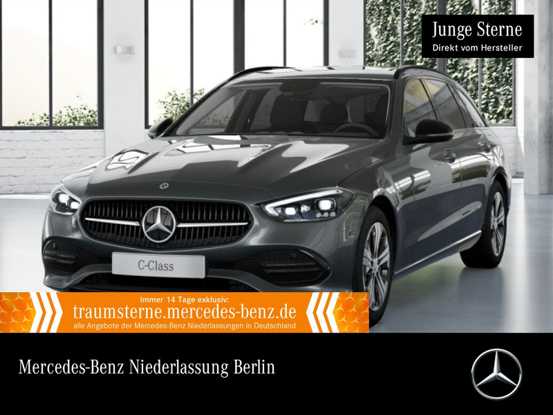 Mercedes-Benz C 300 e T AVANTG+NIGHT+KAMERA+TOTW+KEYLESS+9G