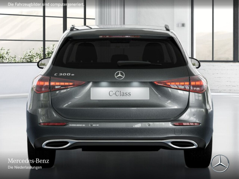 Mercedes-Benz C 300 e T AVANTG+NIGHT+KAMERA+TOTW+KEYLESS+9G — photo 9