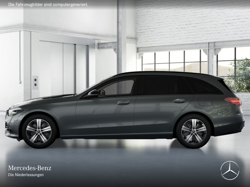 Mercedes-Benz C 300 e T AVANTG+NIGHT+KAMERA+TOTW+KEYLESS+9G — photo 6