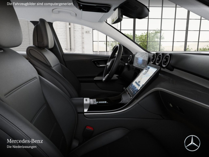 Mercedes-Benz C 300 e T AVANTG+NIGHT+KAMERA+TOTW+KEYLESS+9G — photo 12