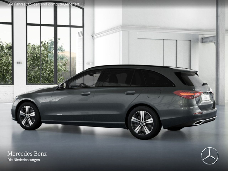Mercedes-Benz C 300 e T AVANTG+NIGHT+KAMERA+TOTW+KEYLESS+9G — photo 15