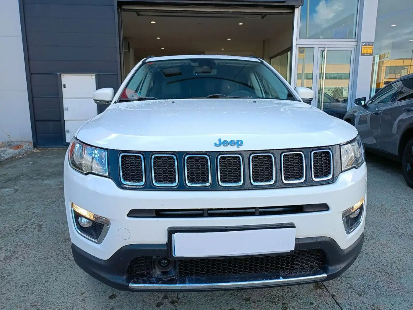 Jeep Compass 1.4 Multiair Longitude 4x2 103kW Blanco - 2