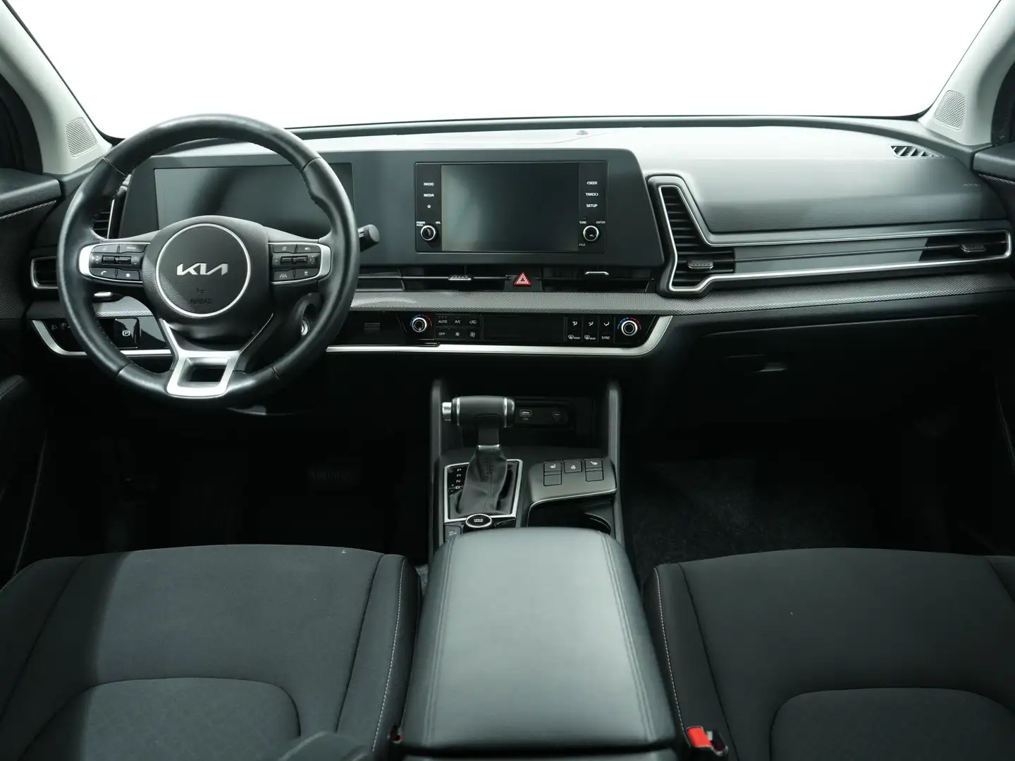 Kia Sportage 1.6 T-GDi MHEV 150PK DYNAMICLINE AUT | Trekhaak | Nero - 2