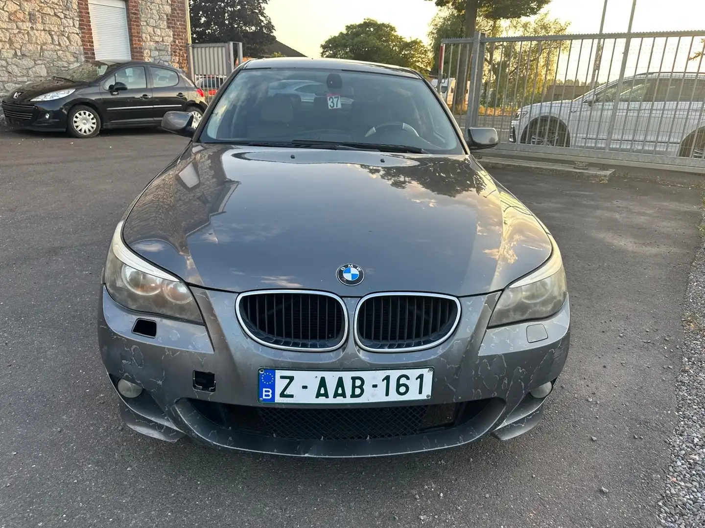 BMW 520 520D Grijs - 2
