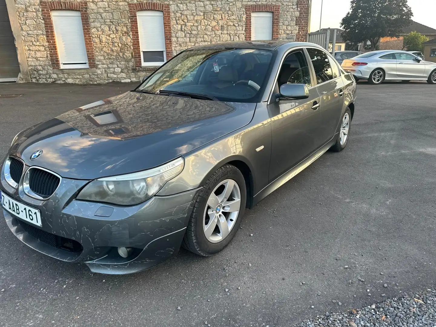 BMW 520 520D Grijs - 1