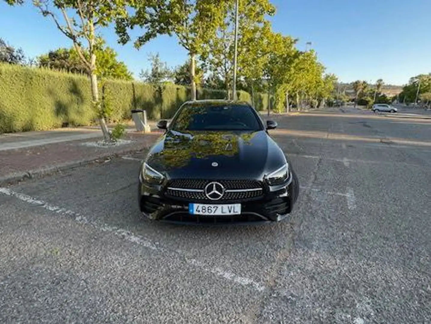Mercedes-Benz E 220 E 220d 4Matic 9G-Tronic Negro - 1