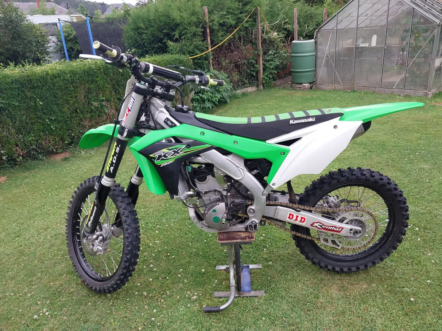 Kawasaki KX 250 Kx250f Groen - 1