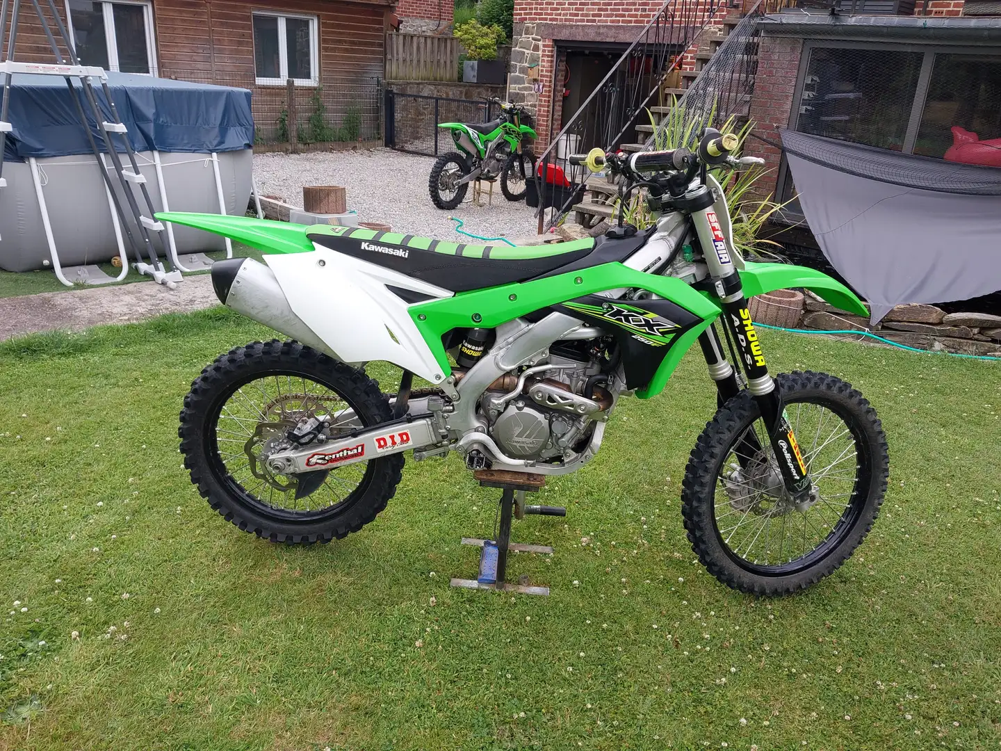 Kawasaki KX 250 Kx250f Groen - 2