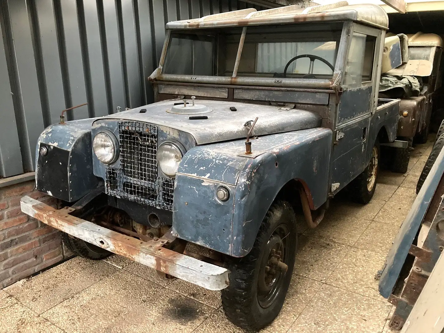 Land Rover Series 86" Series 1 Truck Cab LHD Albastru - 1