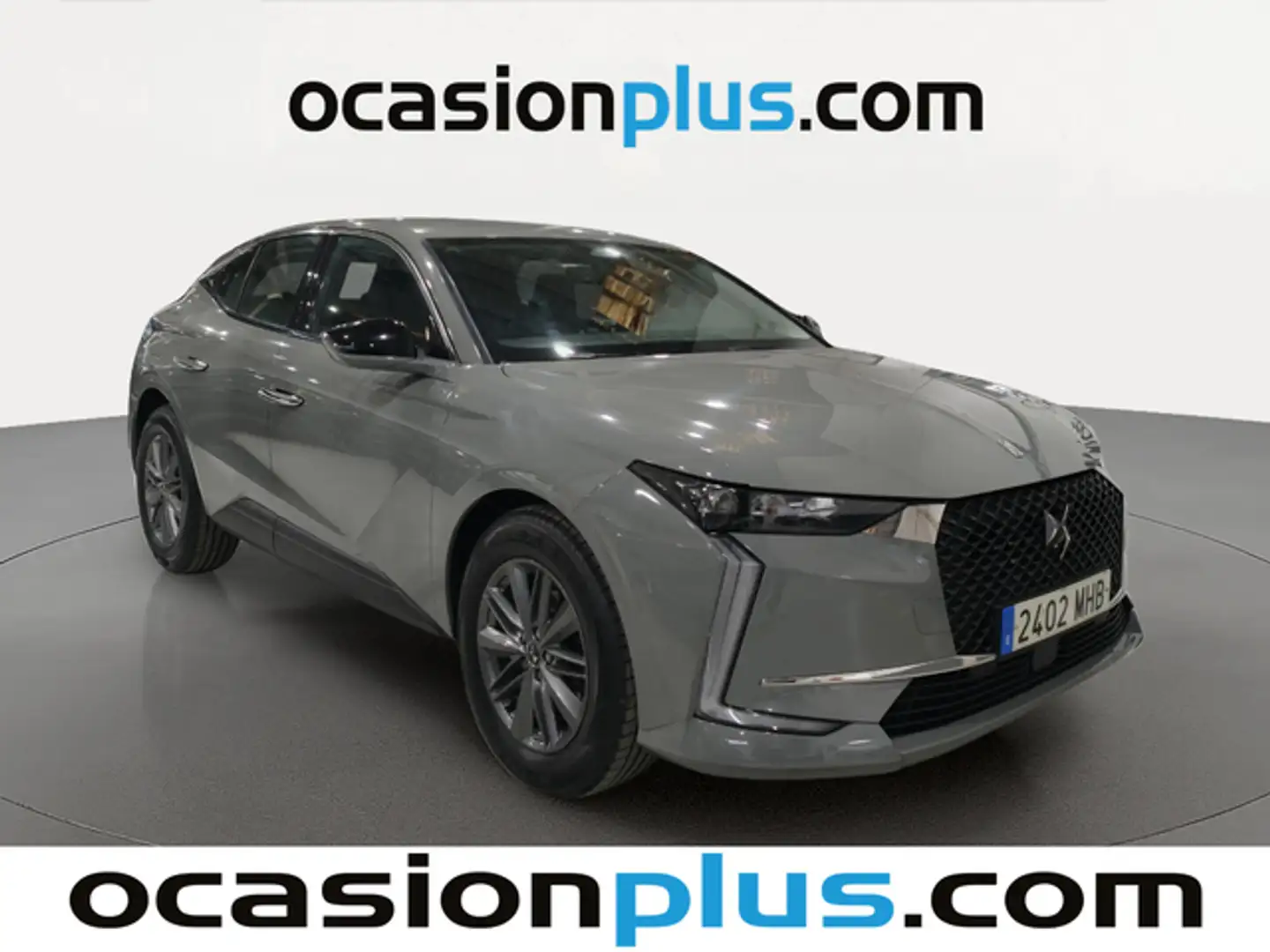 DS Automobiles DS 4 1.2 PureTech Bastille Aut. 130 Gris - 2