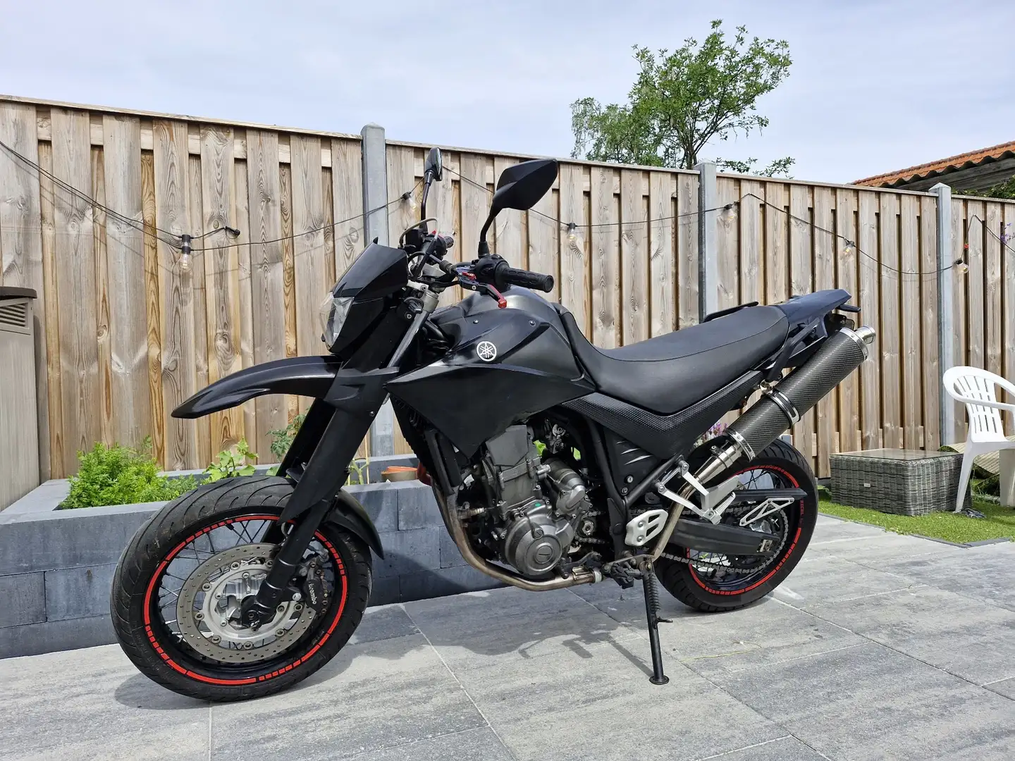 Yamaha XT 660 X Noir - 2