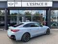 BMW i4 xDrive40 401ch M Sport Gris - thumbnail 2