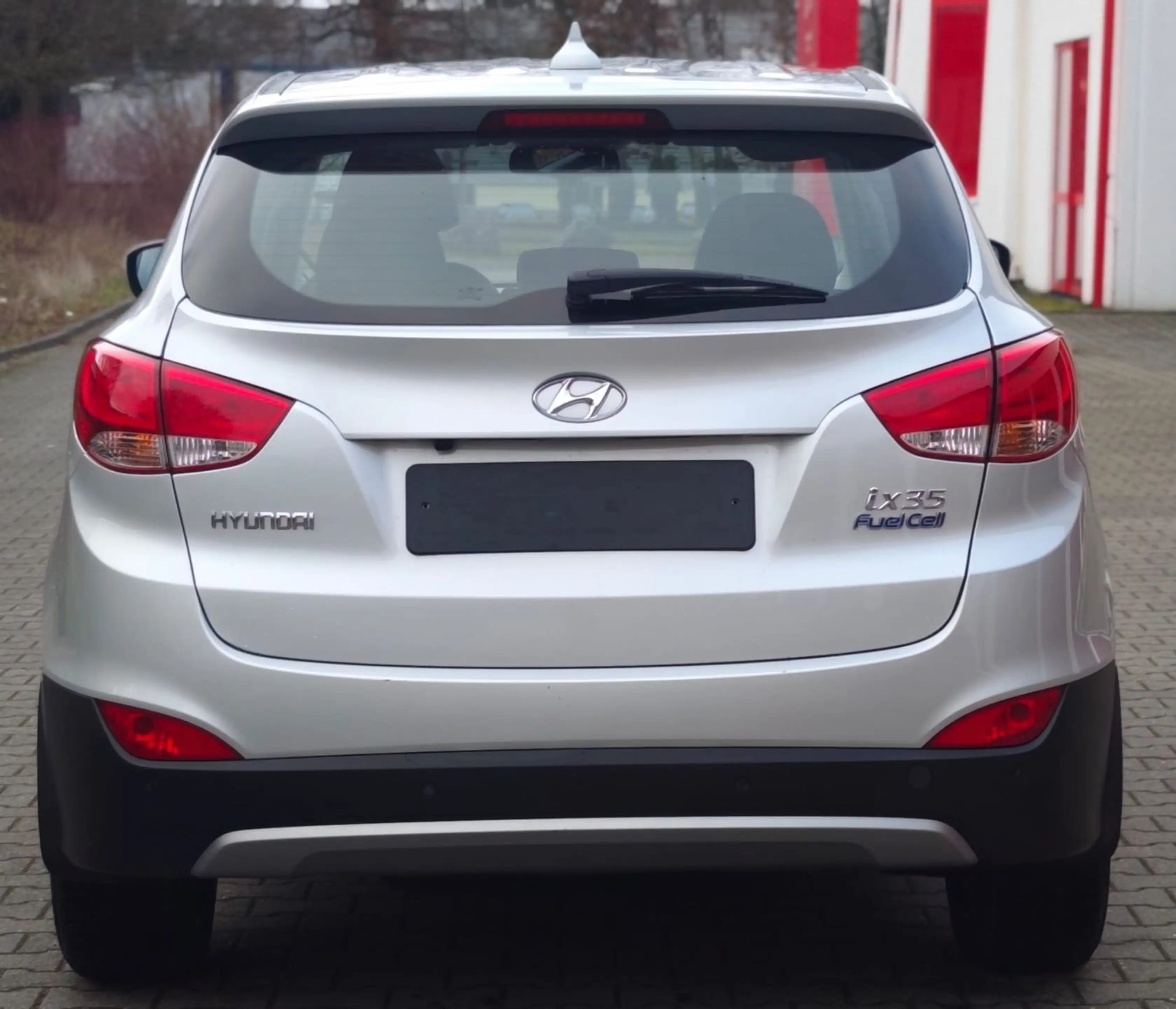 Hyundai iX35 Fuel Cell Wasserstoff Leder Wenig KM — photo 7