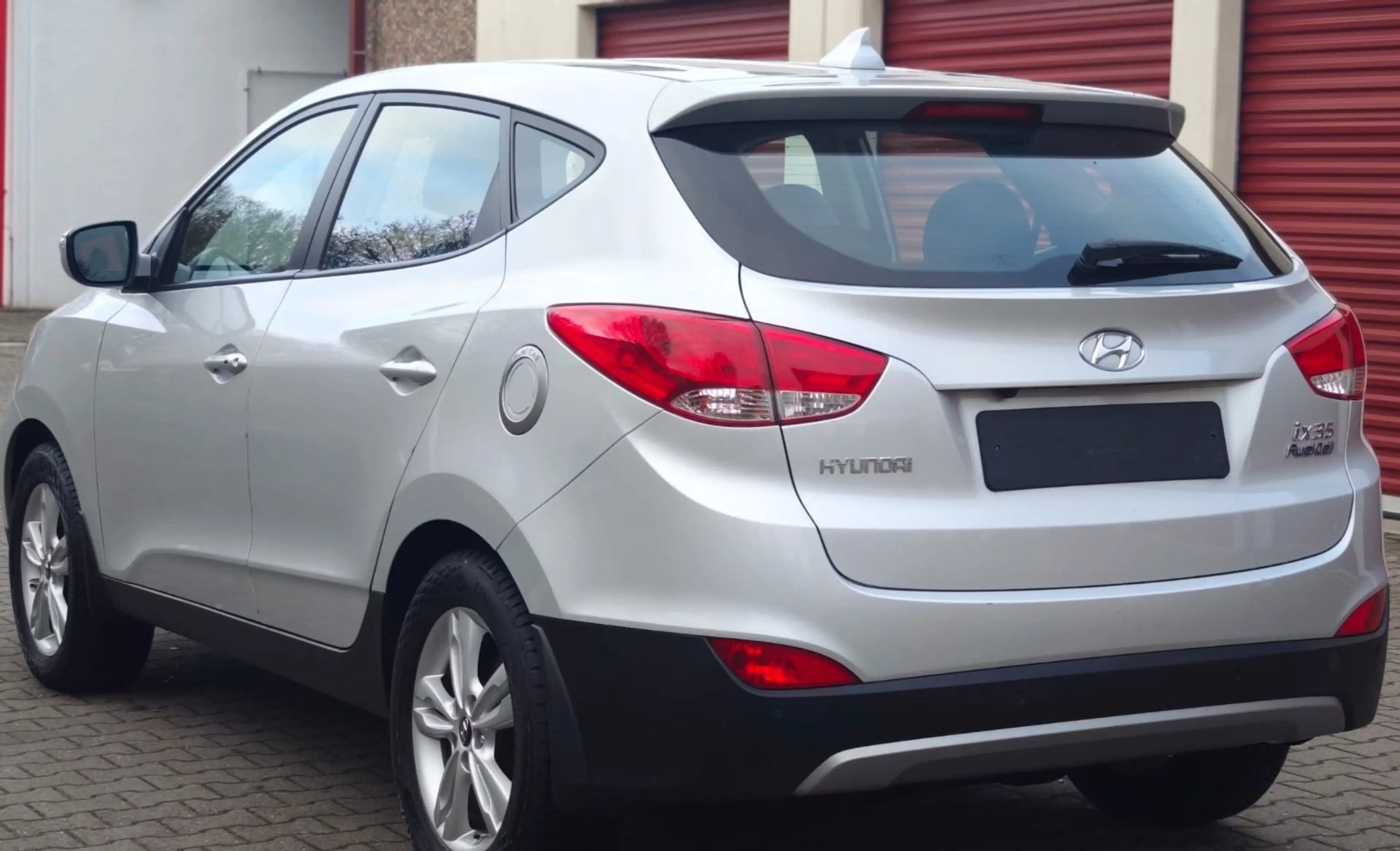 Hyundai iX35 Fuel Cell Wasserstoff Leder Wenig KM — photo 8