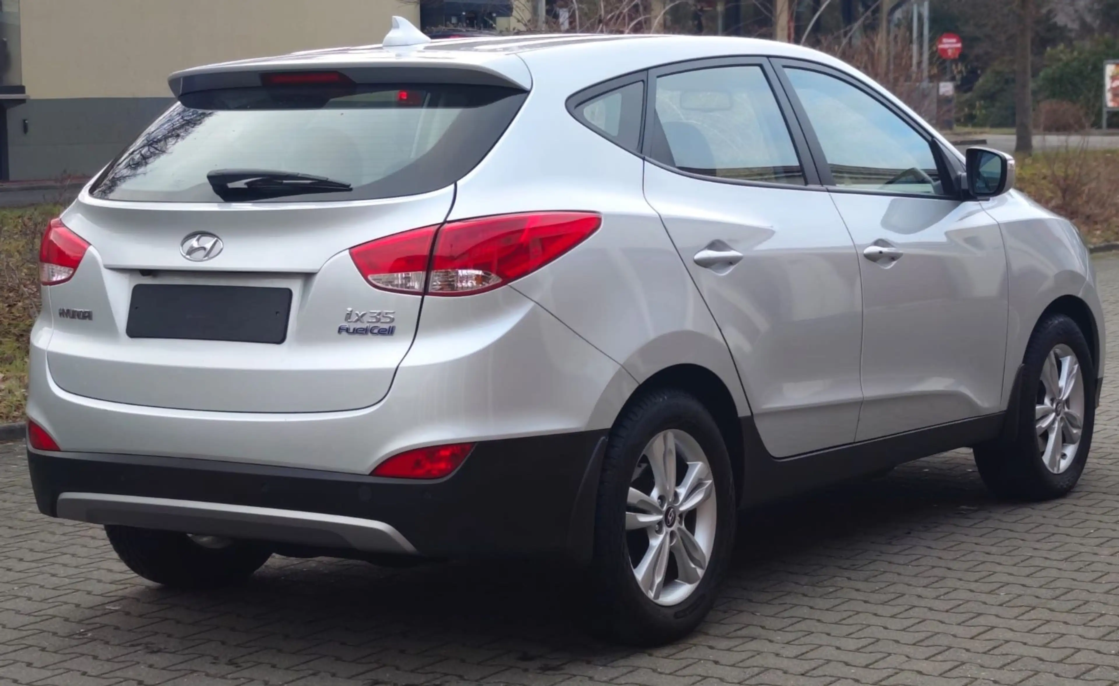 Hyundai iX35 Fuel Cell Wasserstoff Leder Wenig KM — photo 6