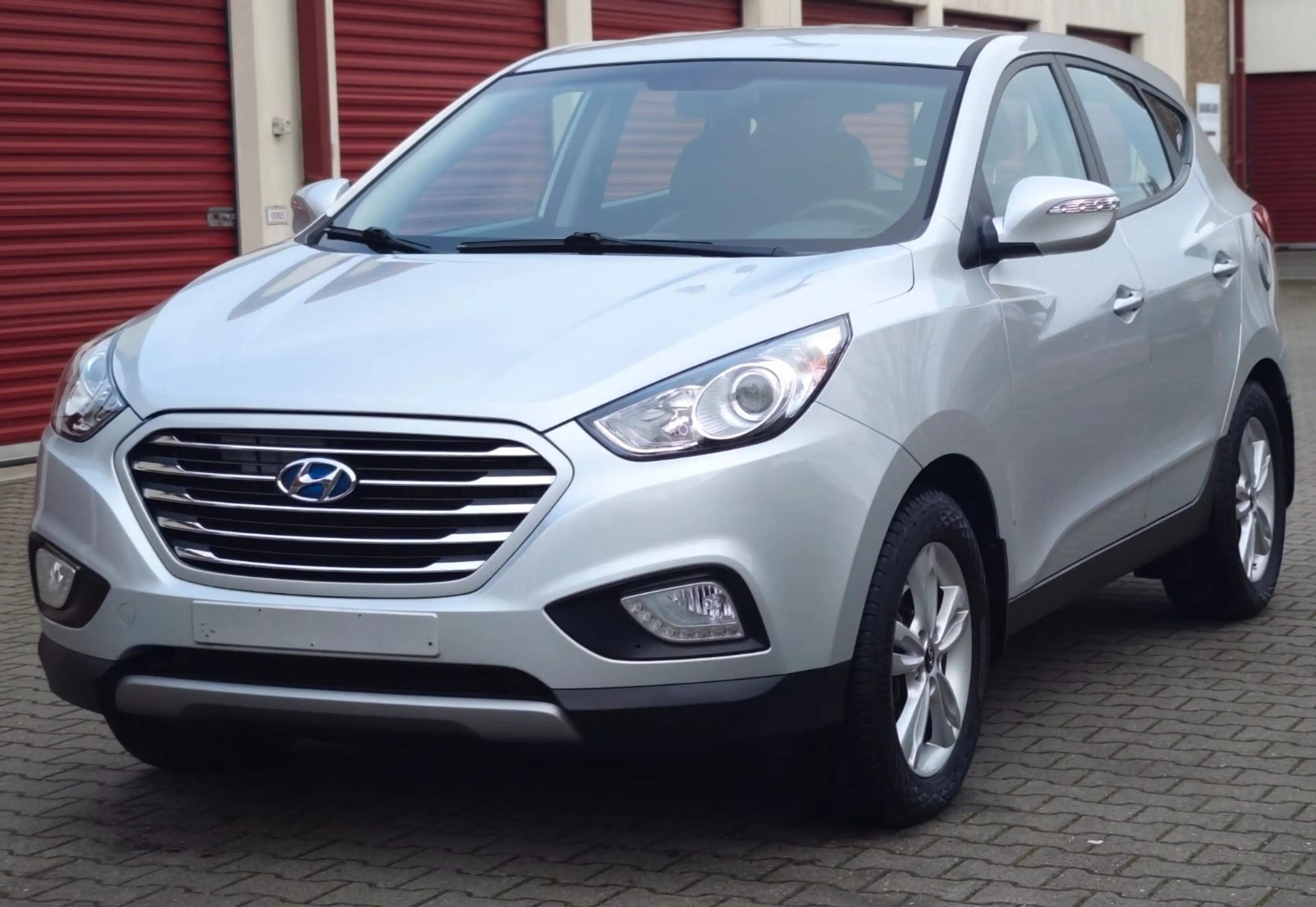 Hyundai iX35 Fuel Cell Wasserstoff Leder Wenig KM