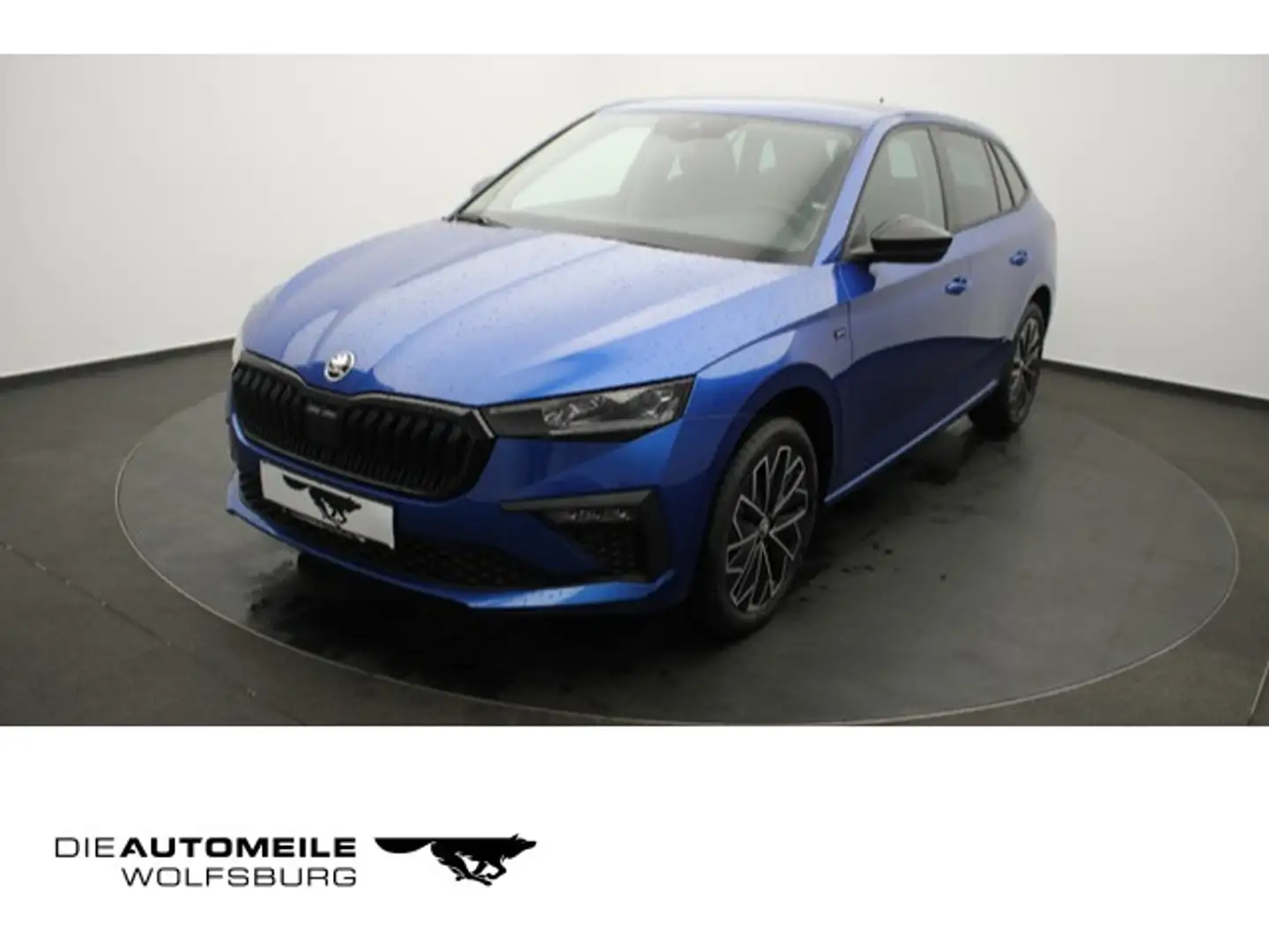 Skoda Scala Drive Blau - 1