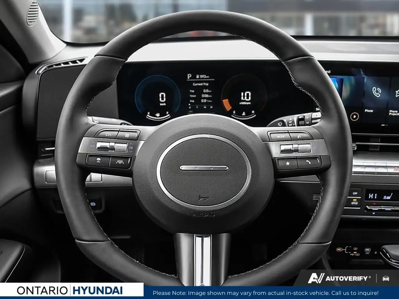 Hyundai KONA снимка Hyundai KONA