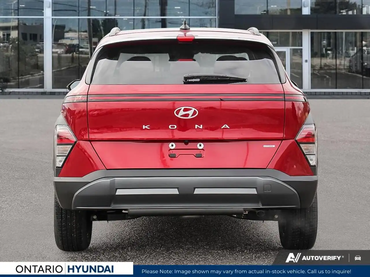 Hyundai KONA снимка Hyundai KONA