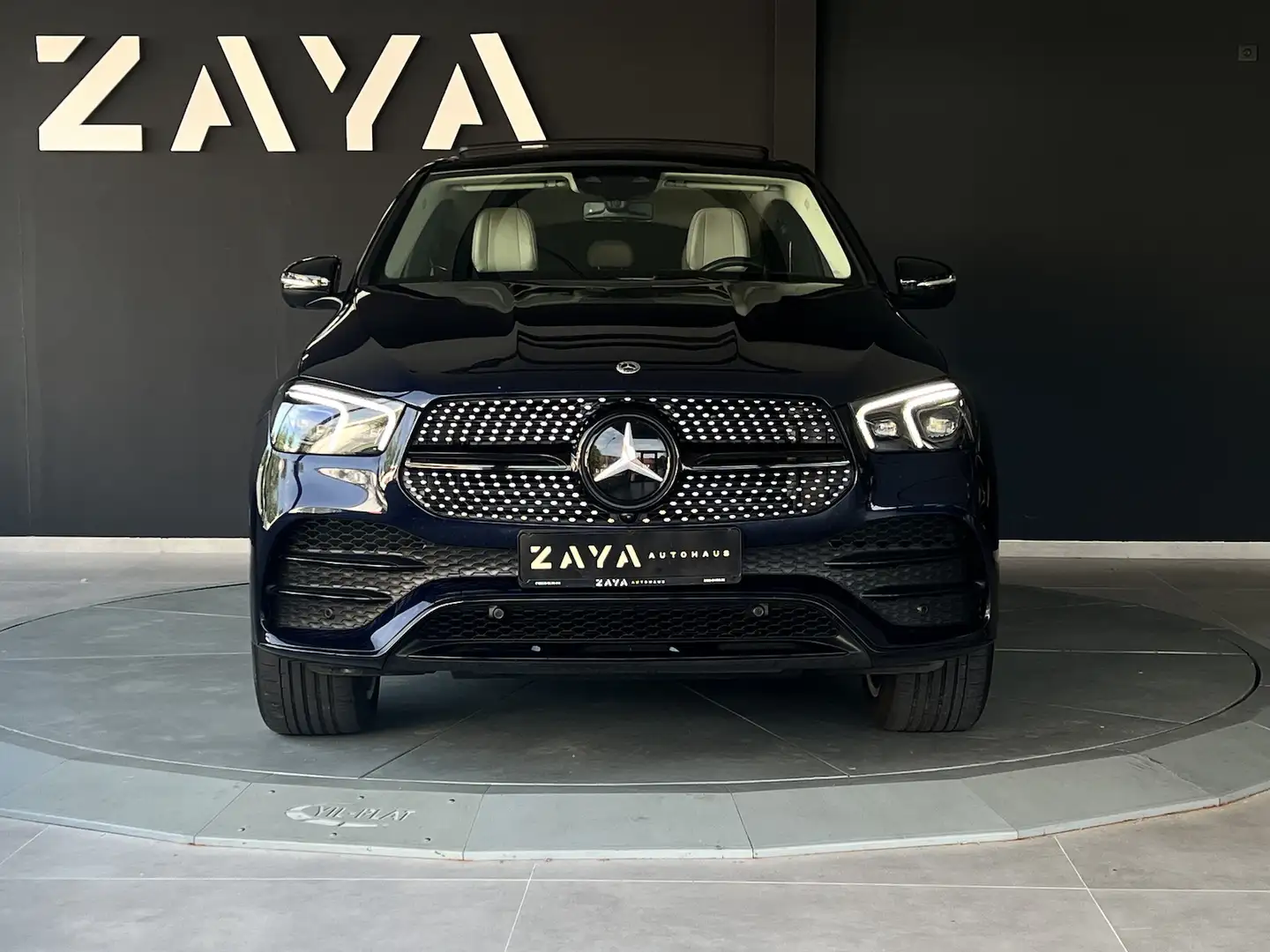 Mercedes-Benz GLE 350 de 4Matic Coupe AMG*PANO*HEAD-UP*360° Albastru - 2