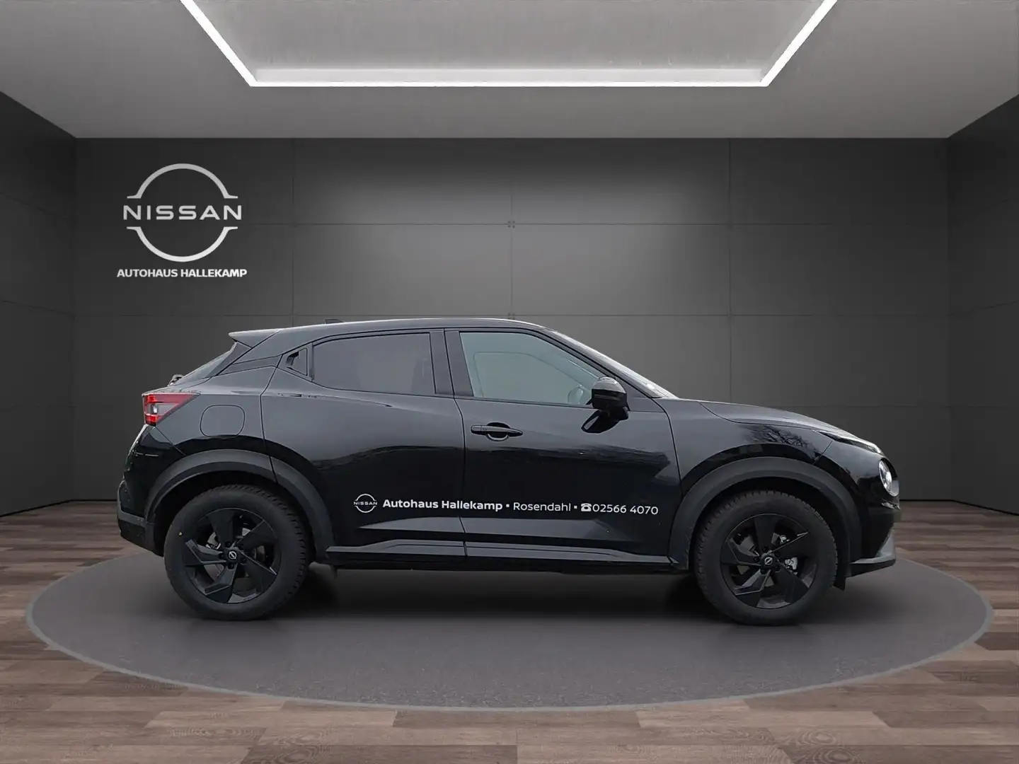 Nissan Juke Tekna 1.0 DIG-T 6MT *Vorführwagen* Schwarz - 2