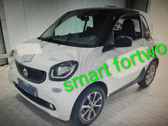 smart forTwo Fortwo 1.0 Passion 71cv