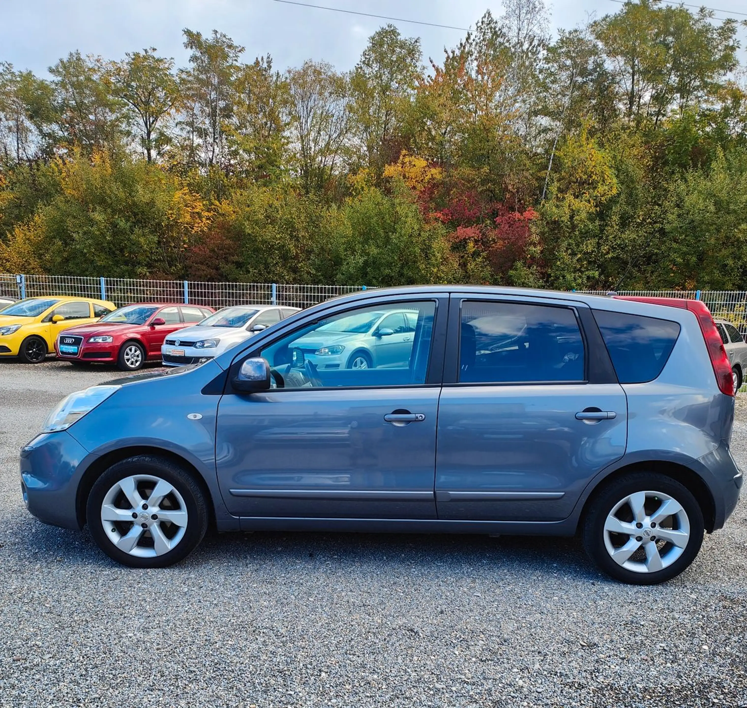 Nissan Note Tekna 1,6 Automatik*Navi*Tempomat — photo 5