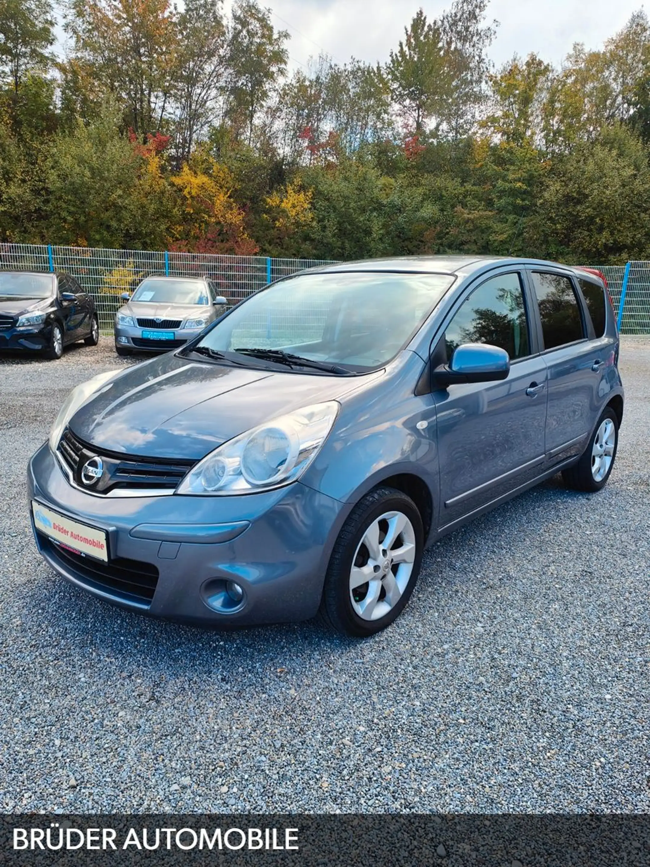 Nissan Note Tekna 1,6 Automatik*Navi*Tempomat