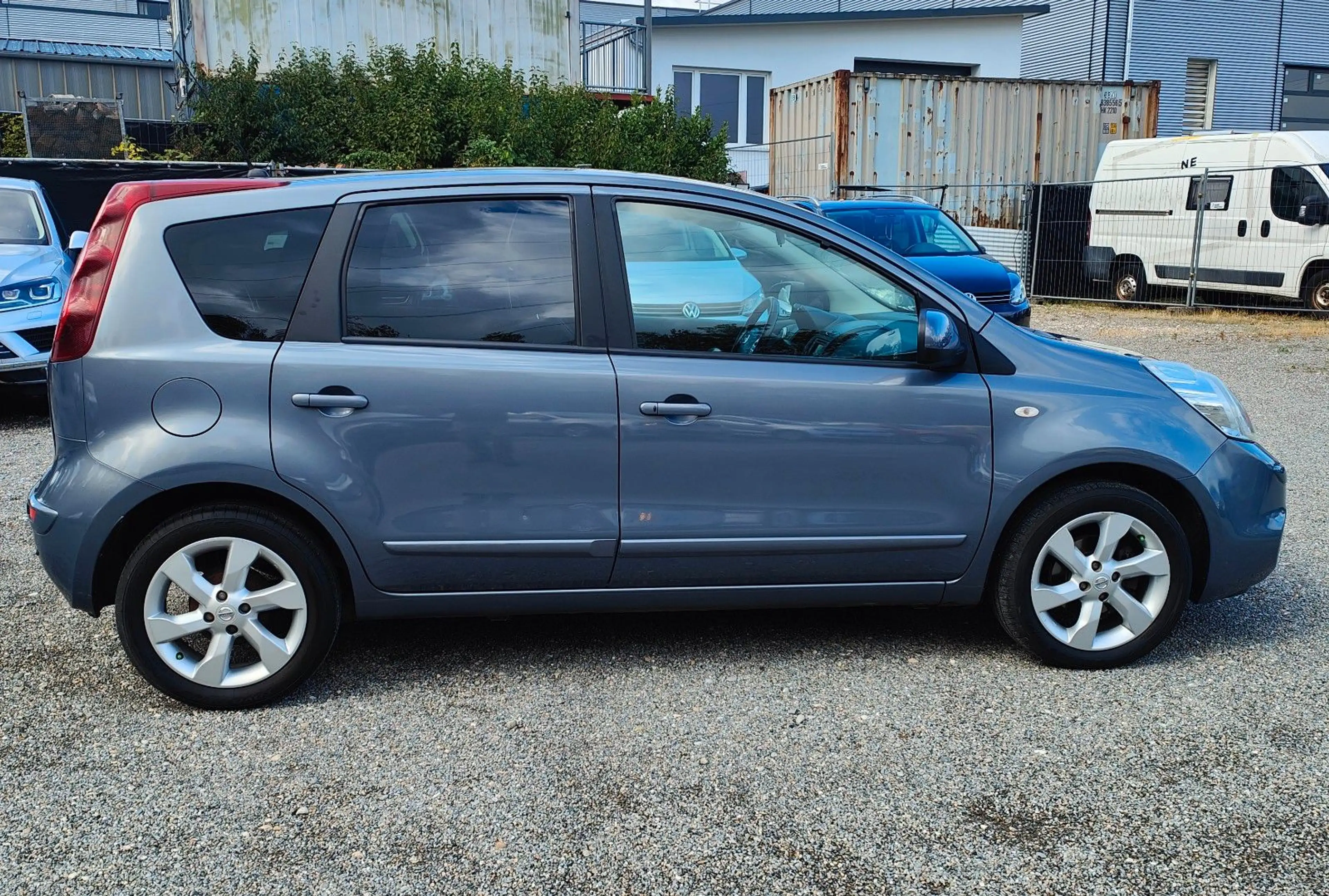 Nissan Note Tekna 1,6 Automatik*Navi*Tempomat — photo 6