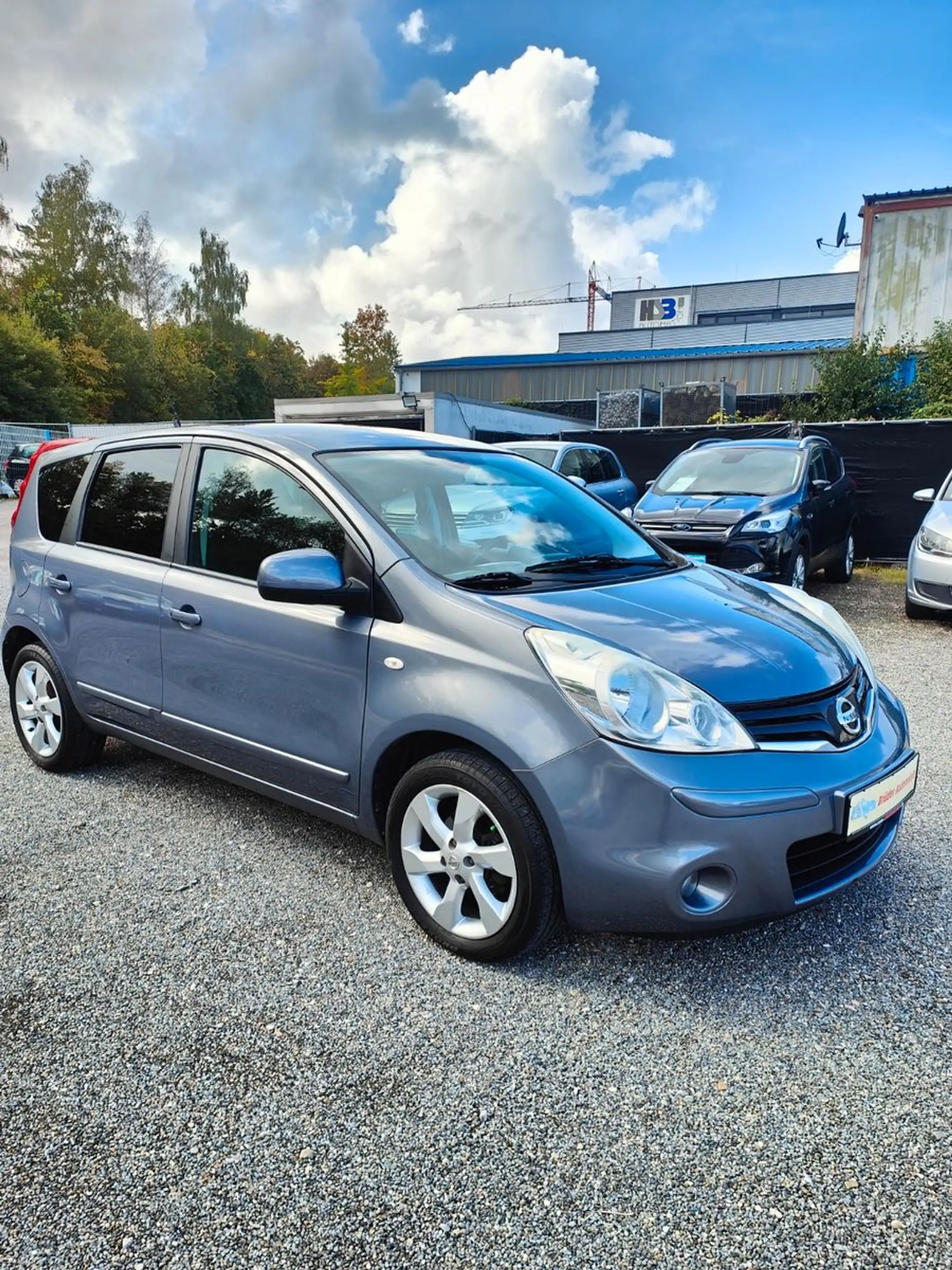 Nissan Note Tekna 1,6 Automatik*Navi*Tempomat — photo 2