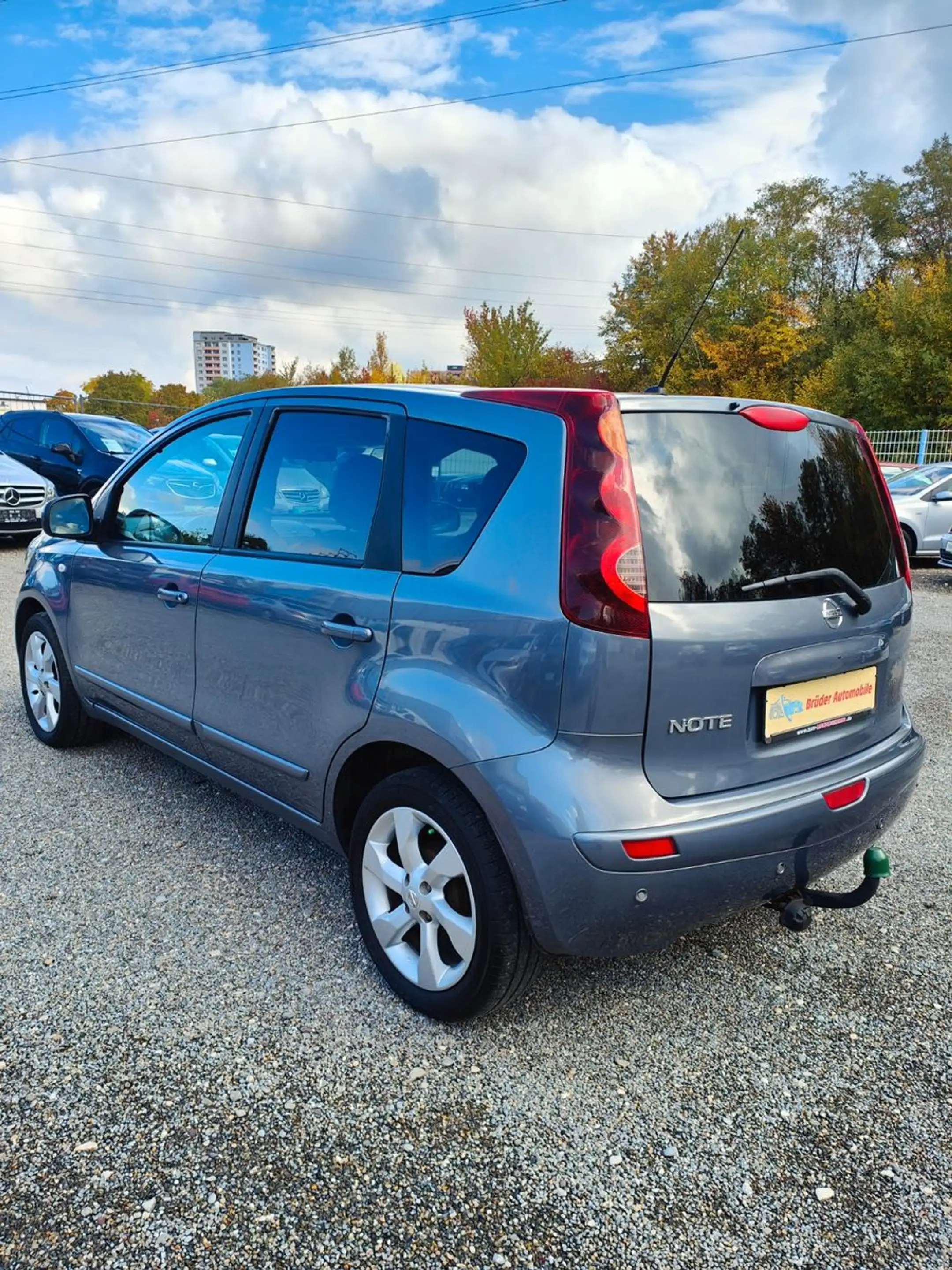Nissan Note Tekna 1,6 Automatik*Navi*Tempomat — photo 7