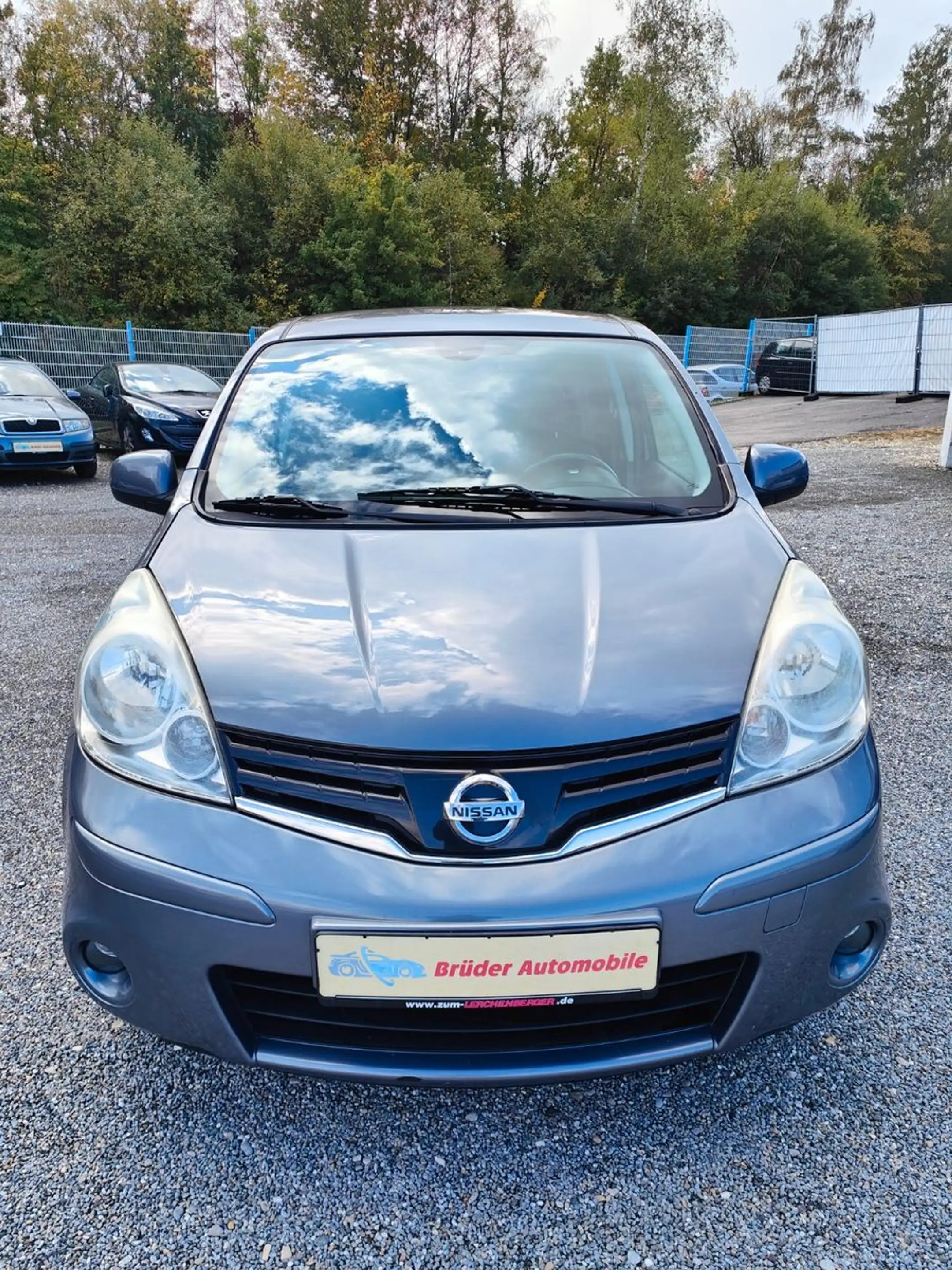 Nissan Note Tekna 1,6 Automatik*Navi*Tempomat — photo 3