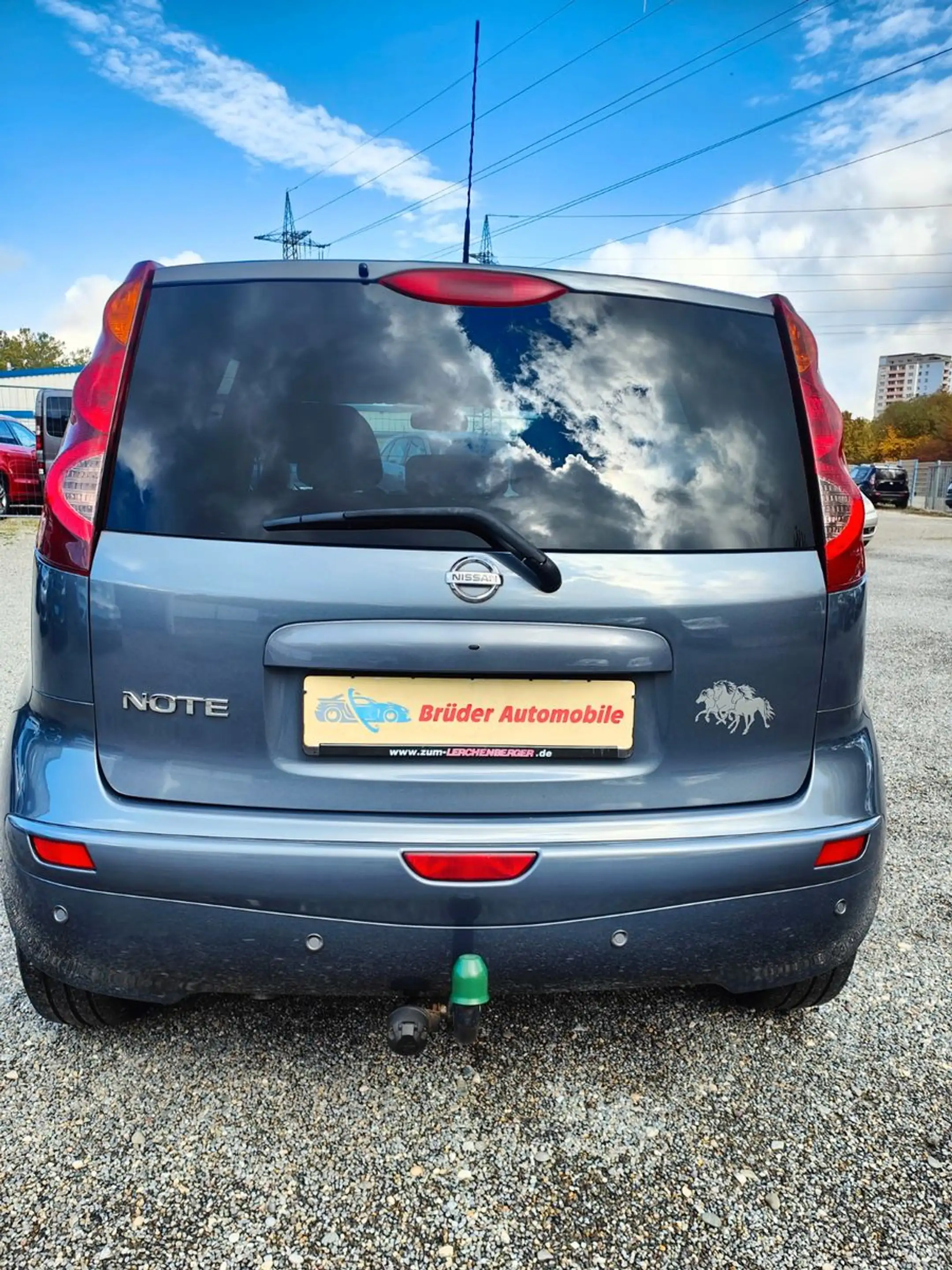 Nissan Note Tekna 1,6 Automatik*Navi*Tempomat — photo 4
