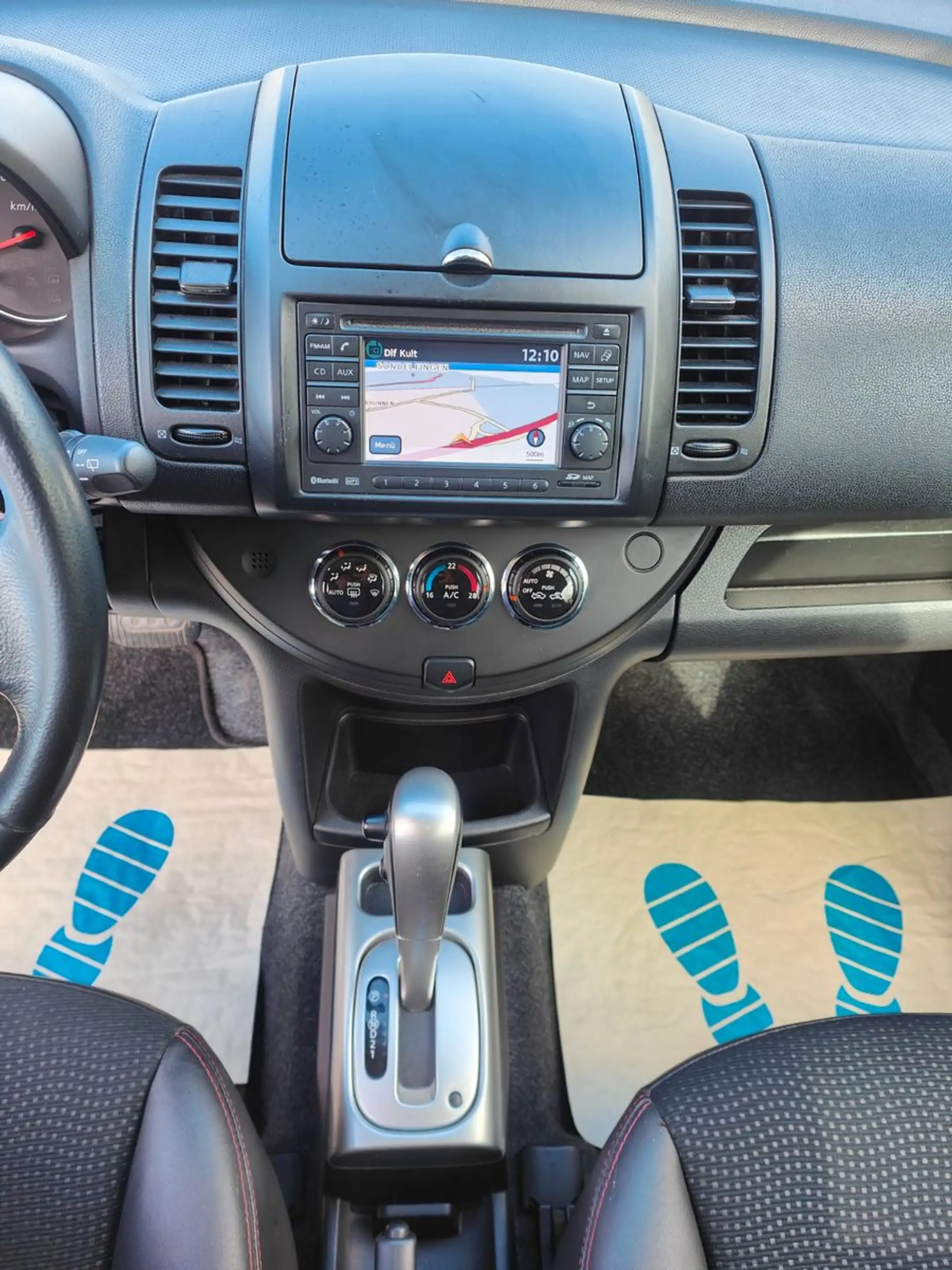 Nissan Note Tekna 1,6 Automatik*Navi*Tempomat — photo 15