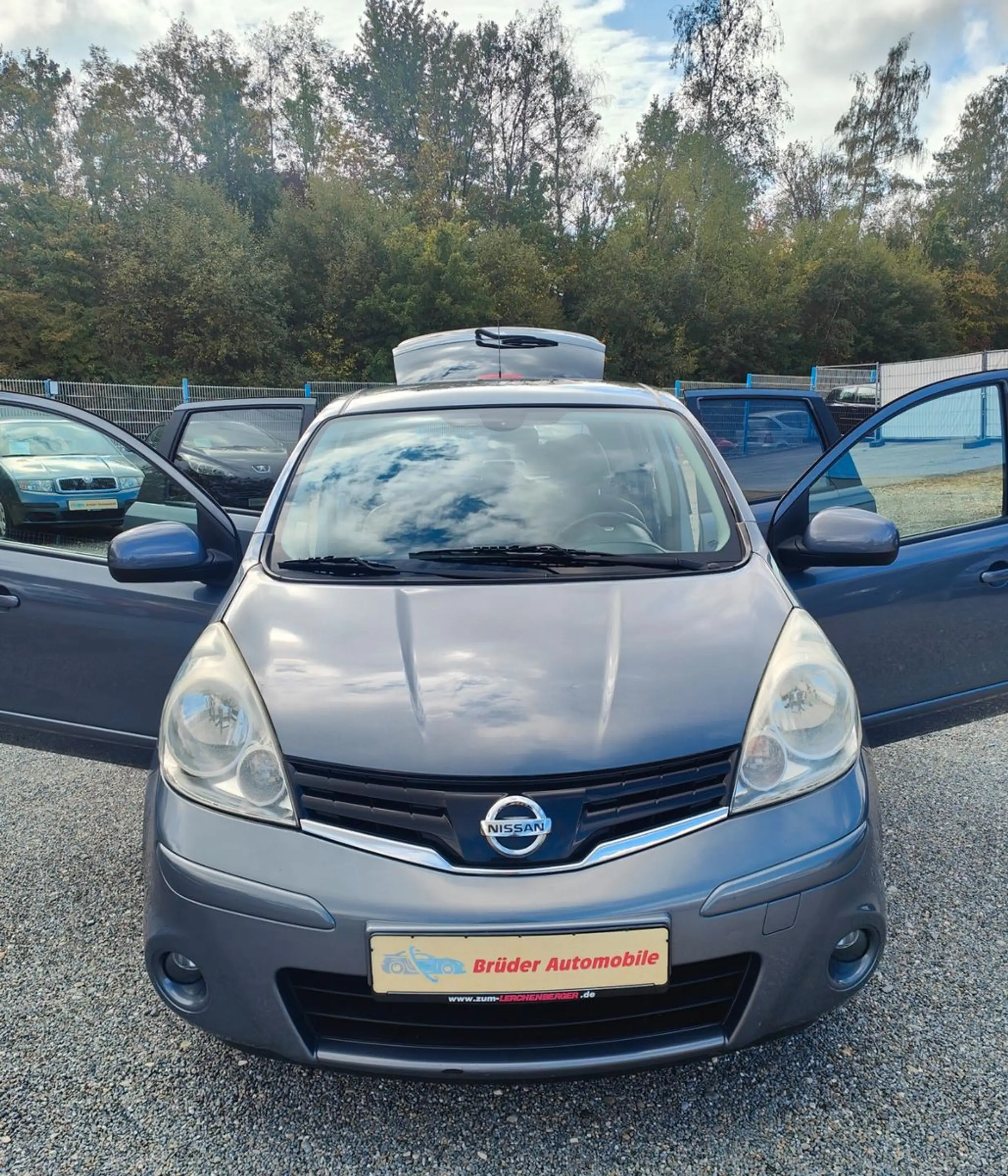 Nissan Note Tekna 1,6 Automatik*Navi*Tempomat — photo 9