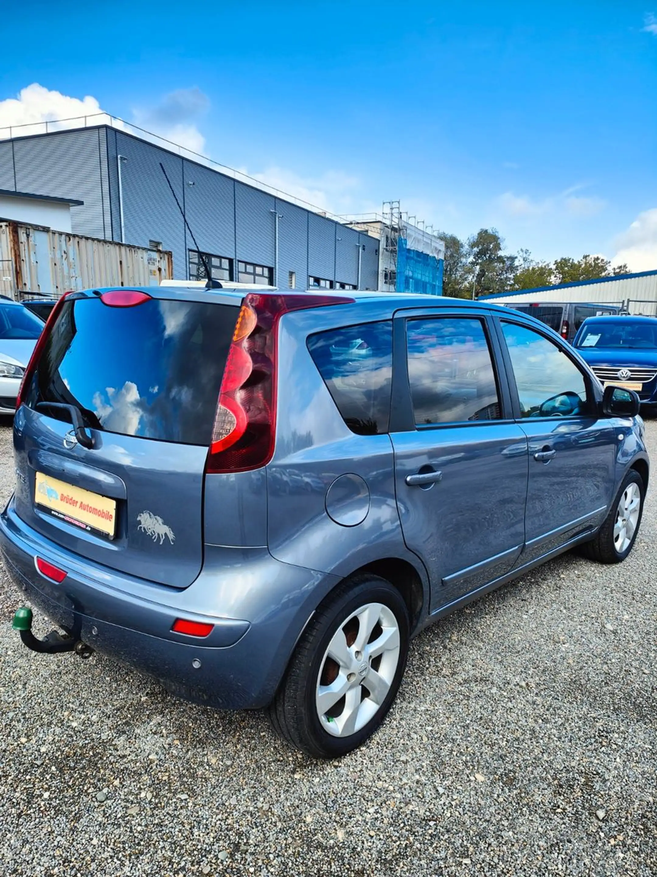 Nissan Note Tekna 1,6 Automatik*Navi*Tempomat — photo 8