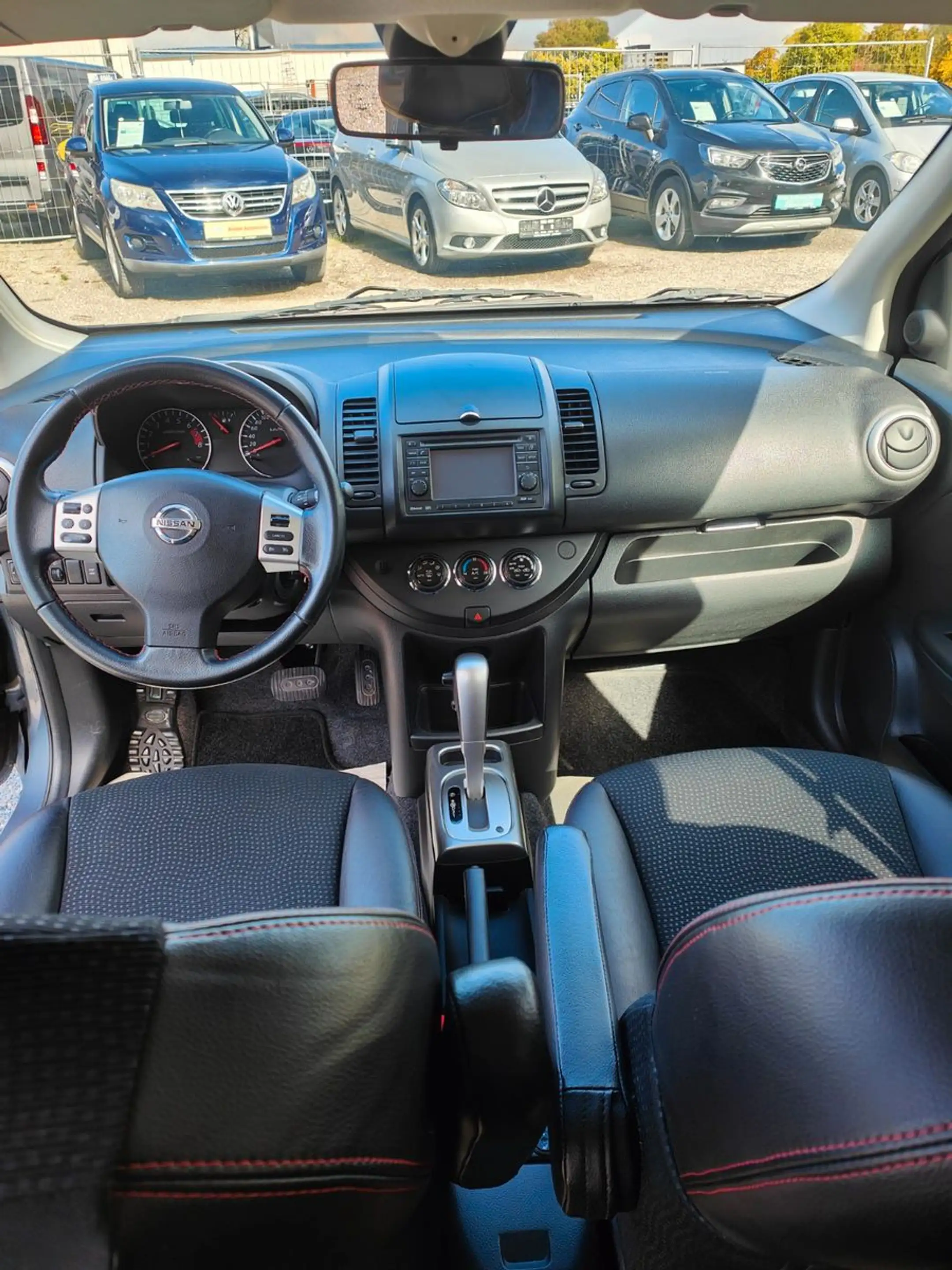 Nissan Note Tekna 1,6 Automatik*Navi*Tempomat — photo 10