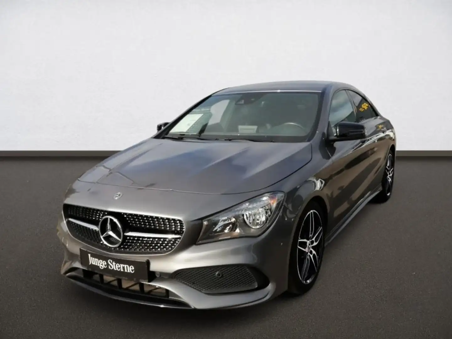 Mercedes-Benz CLA 220 4M *AMG*Night*Stdhzg*RKam*Memory*Ambi*7G Gris - 2