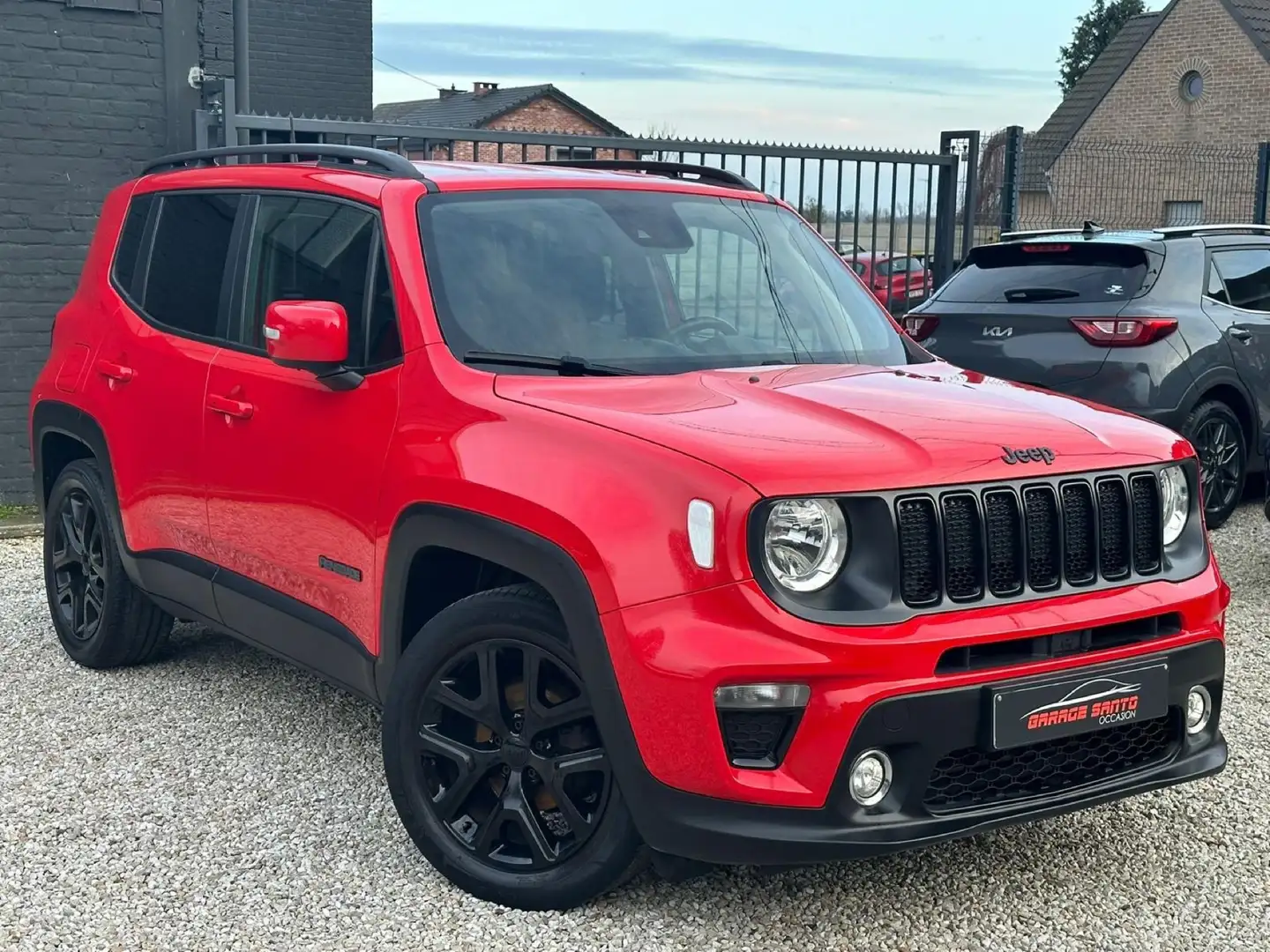 Jeep Renegade 1.0 T3 Downtown ! PROBLEM MOTOR ! EXPORT-MARCHAND Червоний - 2