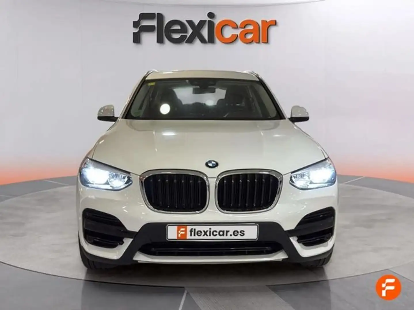 BMW X3 xDrive 20dA Blanco - 2