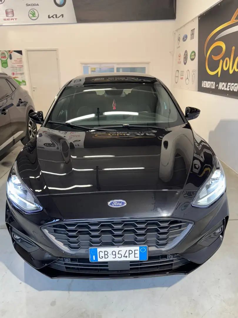 Ford Focus Focus 1.5 ecoboost ST-Line s Noir - 2