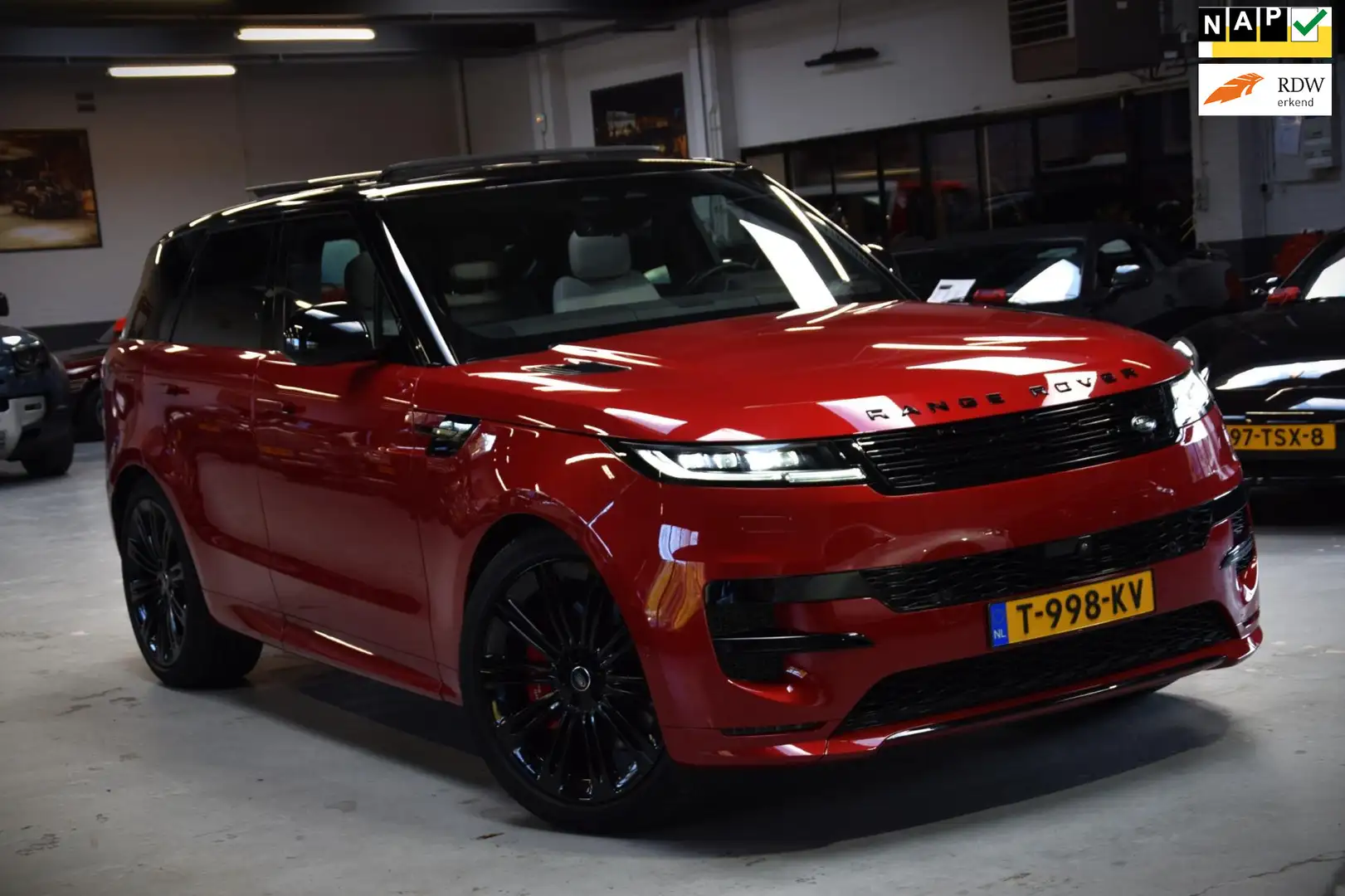 Land Rover Range Rover Sport 3.0 P440e Dynamic SE Navi|Two Tone|Firenze Red|Pan Rouge - 1