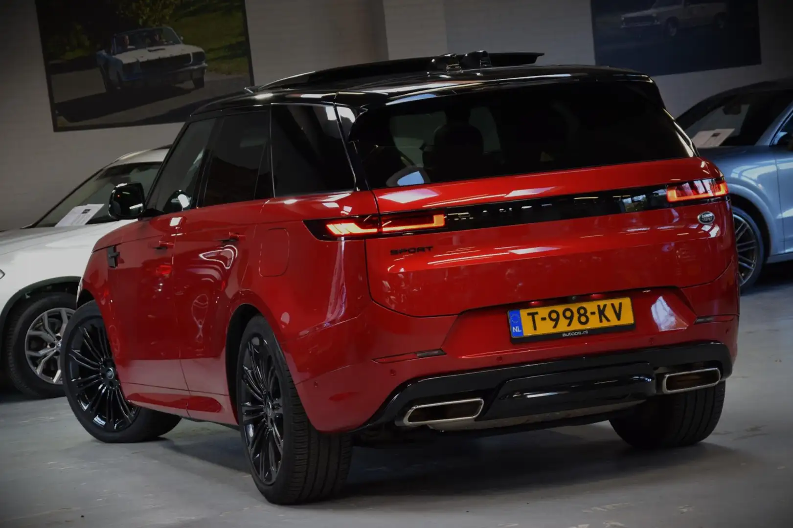 Land Rover Range Rover Sport 3.0 P440e Dynamic SE Navi|Two Tone|Firenze Red|Pan Rouge - 2
