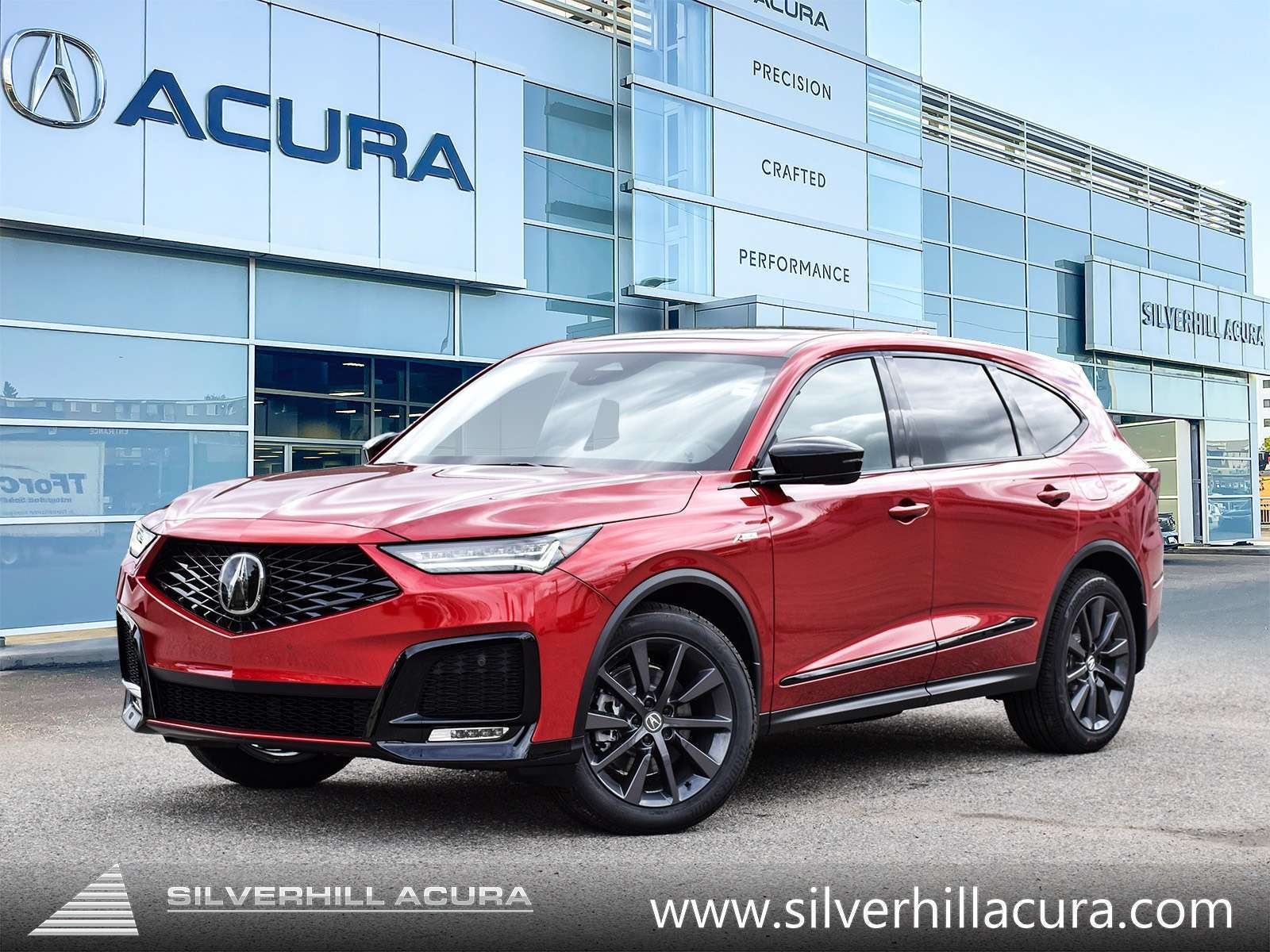 Red 2026 Acura MDX SUV / Crossover All-Wheel Drive Automatic