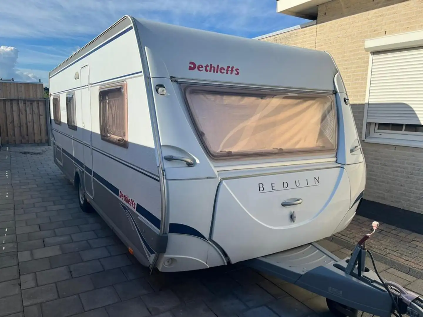 Dethleffs Beduin - Airco - Mover - 2006 - 2