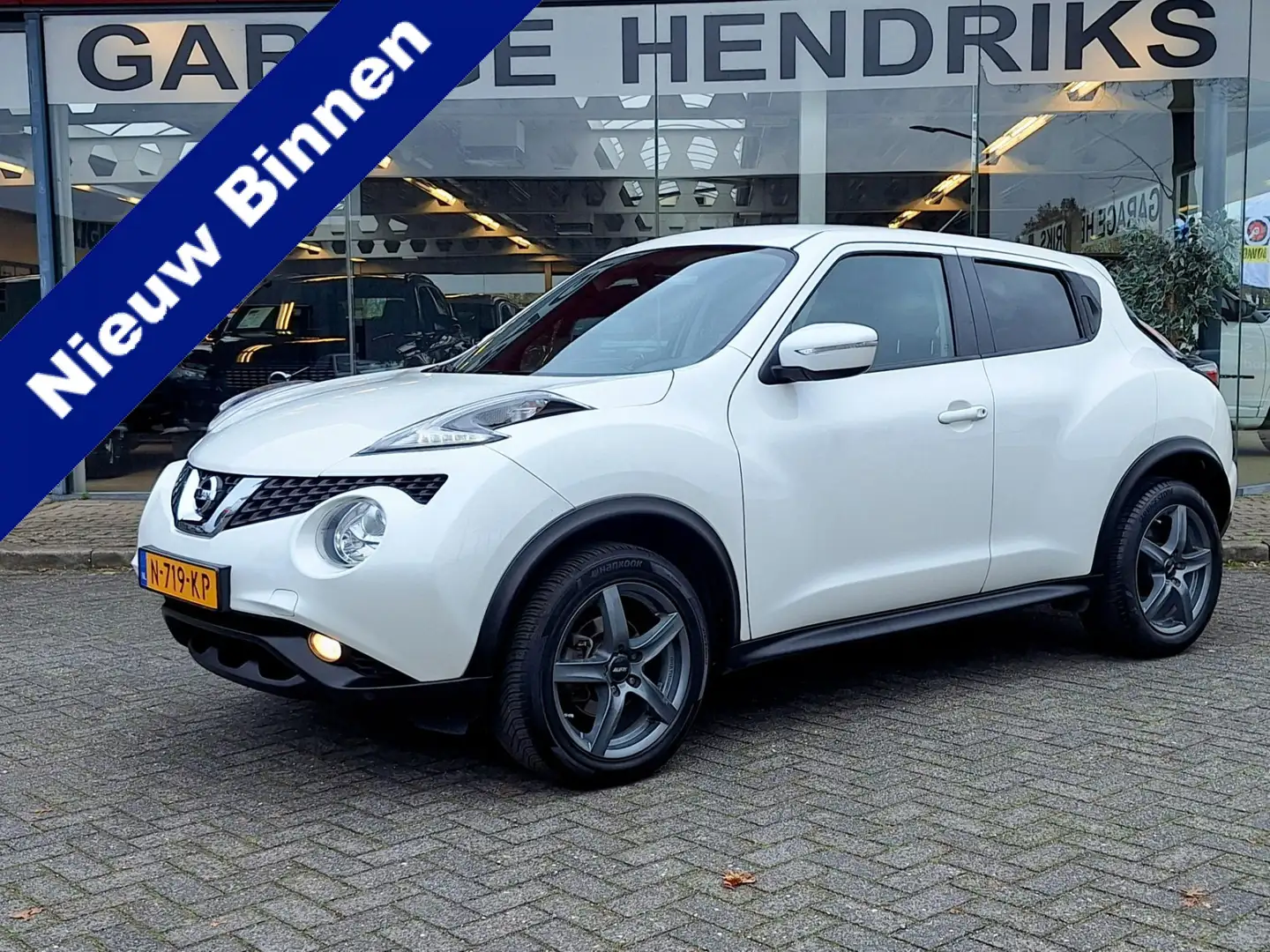 Nissan Juke 1.6 Connect Edition | Automaat | Clima | Cruise | Blanc - 1