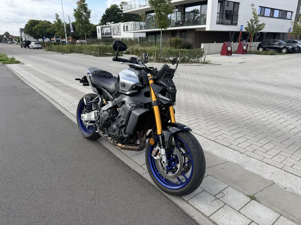 Yamaha MT-09