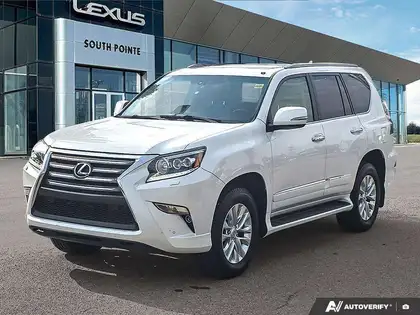 White 2016 Lexus GX SUV / Crossover  6-Speed Automatic